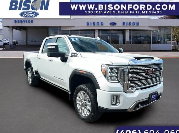 GMC SIERRA HD 2022 1GT49RE79NF119249 image